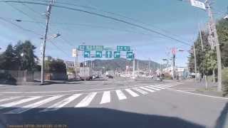 静岡県道338号 清水インター線 起点から全線 起点静岡市清水区・袖師交差点 から 終点静岡市清水区・神明橋交差点 まで。 [upl. by Mose]