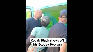 Kodak Black shows off his Scooby Doo van [upl. by Artemus]