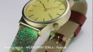 Komono Watch – WIZARD PRINT SERIES – Peacock Review [upl. by Euqnomod]