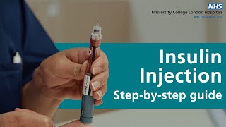 Diabetes How to Inject Insulin  Step by step guide [upl. by Hoagland]