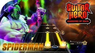 quotTHEME FROM SPIDERMANquot by The Ramones  Guitar Hero Warriors of Rock [upl. by Ileak]