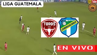 MALACATECO VS COMUNICACIONES EN VIVO POR GRANEGA 🔴 GUATEMALA 2024  CLAUSURA  JORNADA 10 [upl. by Katina]