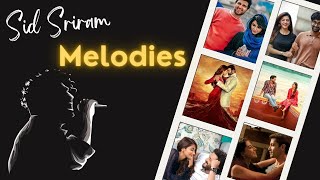 Sid Sriram Love Songs  Telugu Hits  Telugu Love Songs  Melodies [upl. by Eityak]