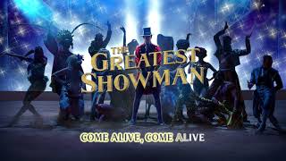 The Greatest Showman Cast  Come Alive Instrumental Official Lyric Video [upl. by Llerud]