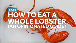 How to Shell and Eat A Whole Lobster [upl. by Olwen]