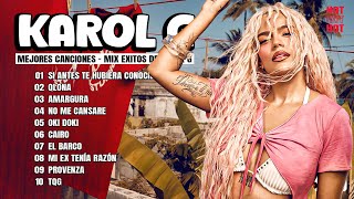 Karol G Grandes Éxitos Mix 2024  Lo Más Popular de Karol G  Canciones de Karol G [upl. by Heloise425]