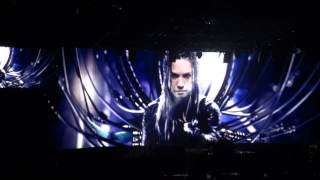 LArcenCiel Tour 2012 NY  Opening  Ibara No Namida [upl. by Nairdna346]