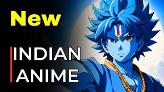 INDIAN ANIME  Indian Anime Series  New Anime Cartoon  Anime Story  Anime 2024  My Stories [upl. by Erialcyram]