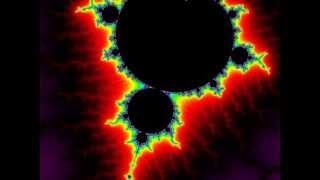 Mandelbrot Fractal Geometrie Fractals Art Fractales 3D Video [upl. by Ellord60]