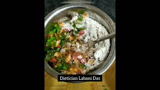 World Diabetes Day  A diabetic friendly recipe Oats omlet  Foodies Diet  Dietician Labani Das [upl. by Damiano605]