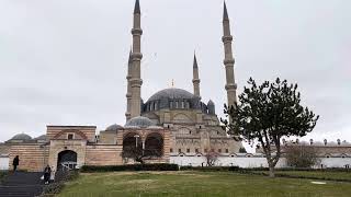 Edirne Selimiye camii külliyesi [upl. by Aiak356]