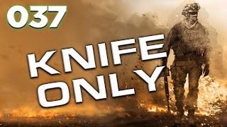 MW2 Knife Only Gameplay  Episode 37  134 TDM on Skidrow [upl. by Nerte]