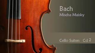 02 Bach Mischa Maisky Cello Suiten Cd 2 [upl. by Alexandrina]