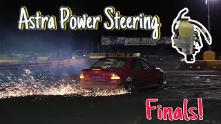 New Astra Power Steering amp We Made The Finals At Burnout Mayhem 3 [upl. by Ynaffat]