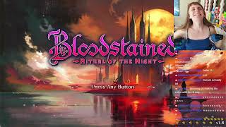 Bloodstained Ritual of the Night livestream pt2 [upl. by Ennovyahs]