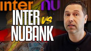 INTER vs NUBANK O QUE ESTÁ ACONTECENDO COM OS BANCOS QUAL O IMPACTO DOS JUROS E DA INADIMPLÊNCIA [upl. by Novert361]