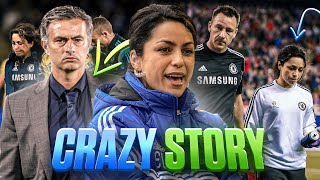 The Untold Story Of Why Eva Carnerio Quit Chelsea and Jose Mourinho In 2015 [upl. by Sivahc]