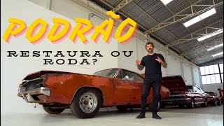 CARROS ANTIGOS E PODRESDODGE [upl. by Annabelle]