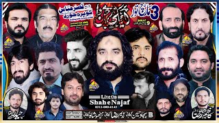 Live Majlis e Aza 3 March 2024 Kopra Khurd Sambrial Sialkot  Shah e Najaf Network [upl. by Analihp]