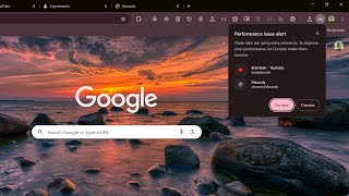 First Look at Google Chromes New Performance Issue Alerts  How to [upl. by Fiester]