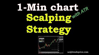 Scalping Strategy using 1min chart and ATR  Emini NASDAQ Futures NQF [upl. by Docile692]