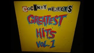 Cockney Rejects  Greatest Hits Vol 1 Full Vinyl Album [upl. by Prisilla]