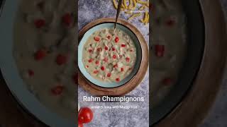 Bavarian Rahm Champignons under 5 mins [upl. by Eenhat869]