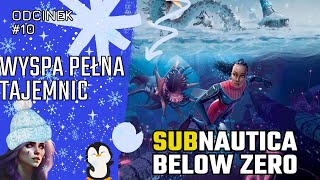 Subnautica Below Zero ❄️ odc 10 🏕 Wyspa pełna tajemnic [upl. by Enyahc]