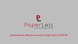 How to Automatically Upload and Attach Invoices to Sage Xero and SAP Business One [upl. by Ricardo]