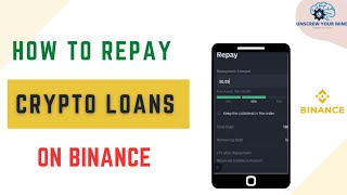 HOW TO REPAY CRYPTO LOANS ON BINANCE [upl. by Ulphi801]