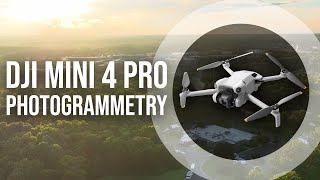 DJI Mini 4 Pro For Photogrammetry and 3D Modeling Review [upl. by Alenson]