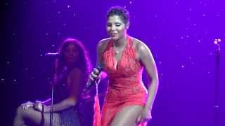 Toni Braxton  quotLove Shoulda Brought You Homequot live in Hawaii 021414 [upl. by Yreffej]