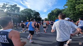 2024 NYRR Brooklyn Half Marathon video snapshots [upl. by Macegan]