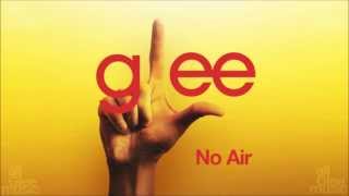 No Air  Glee HD FULL STUDIO [upl. by Sheri]