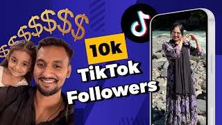 We hit 10k Followers on TikTok 🥳 Dono Pakistan bohot miss kar rahe hy 😔 [upl. by Eirollam]