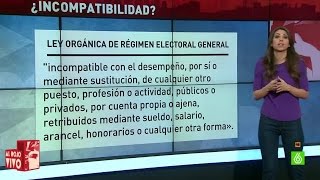 ¿Es compatible desempeñar otra profesión o actividad siendo diputado [upl. by Ainala]