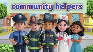 community helpers  community helpers for kids  our helpers [upl. by Pearson385]