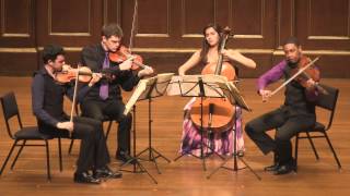 Beethoven String Quartet Op59 No1 quotRazumovskyquot [upl. by Assena]