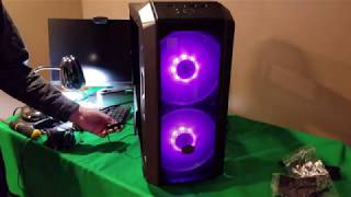 Cooler Master Mastercase H500 New info on RGB in the Build Video coming soon No Molex required [upl. by Llenwad955]