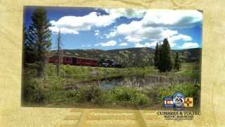 Cumbres and Toltec Scenic Railroad Excursions [upl. by Etnomed]