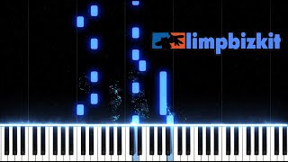 Limp Bizkit  Behind Blue Eyes  Piano cover piano tutorial [upl. by Glad947]