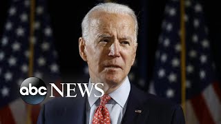 Joe Biden prepares to announce running mate l ABC News [upl. by Ruzich]