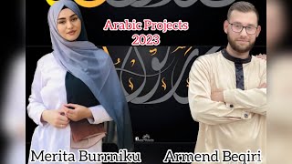 Merita Burrniku amp Armend Beqiri  Arabic Projects [upl. by Nirret423]