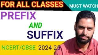 Prefix and Suffix  Prefix  Suffix  English Grammar  Explanation in urdu [upl. by Favianus4]