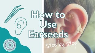 How to Use Ear Seeds amp Auriculotherapy [upl. by Rori]