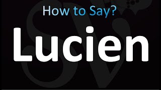 How to Pronounce Lucien A Court of Mist and Fury ACOTAR [upl. by Daney78]