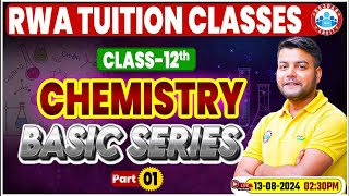 Class 12 Chemistry Basic Series  12th Chemistry Imp Questions By Avinash Sir [upl. by Prior]