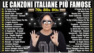 Le canzoni italiane più famose  Musica italiana anni 70 80 90 i migliori  Italian music [upl. by Artinad40]