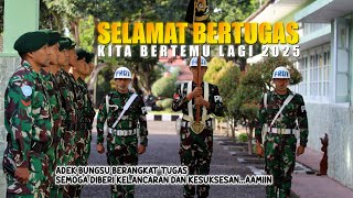 SAMPAI BERJUMPA LAGI 2025  SELAMAT BERTUGAS Om Mela Om Jok [upl. by Dion]