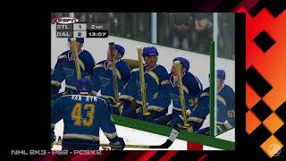 NHL 2K3  Playoffs 3  RD2  StL VS Dal  PS2PCSX2  Live Gameplay Only [upl. by Cliff253]